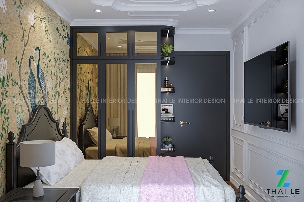 Thiết kế nội thất căn hộ The Horizon Q.7 - 123m2